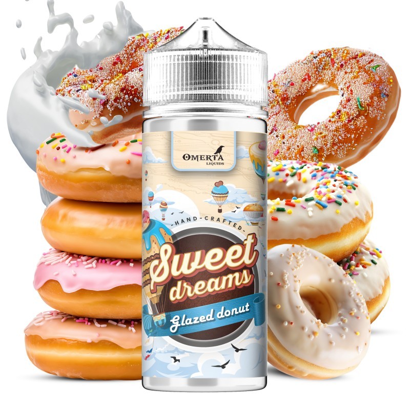 Sweet Dreams Glazed Donut 120-a9d968